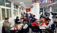 Kỳ thủ từ 9 quốc gia dự giải cờ vua quốc tế Hà Nội năm 2025