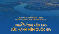 Dấu ấn nhiệm kỳ 2021- 2026 ngành Văn hóa, Thể thao và Du lịch: Khát vọng kiến tạo sức mạnh mềm quốc gia