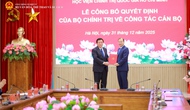 Bộ Chính trị công bố Quyết định điều động, phân công, bổ nhiệm Phó Giám đốc Học viện Chính trị Quốc gia Hồ Chí Minh