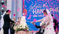 Những khoảnh khắc đẹp của lễ cưới tập thể trong Ngày hội Việt Nam hạnh phúc 2025