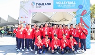 Đoàn Thể thao Việt Nam dự Lễ thượng cờ SEA Games 33