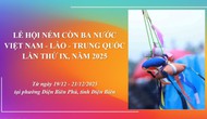 Di sản vùng biên hội tụ tại Điện Biên: Sắc màu Lễ hội Ném còn 3 nước lần thứ IX