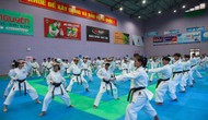 Kon Tum: Đăng cai tổ chức thi thăng đẳng quốc gia môn Karate năm 2025
