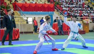 Hơn 300 VĐV tham gia Giải vô địch Karate miền Bắc lần thứ V