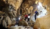 Công viên địa chất Lạng Sơn khai thác tiềm năng du lịch thám hiểm hang động