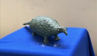 Công bố Quyết định công nhận Bảo vật quốc gia tượng đồng Tê tê Long Giao và khai mạc triển lãm Nghề luyện kim cổ ở Đồng Nai