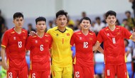 Đội tuyển Futsal Việt Nam thắng liên tiếp 2 trận giao hữu trước Saudi Arabia