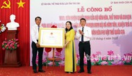 Trà Vinh: Làng nghề dệt chiếu Cà Hom xã Hàm Tân được công nhận di sản văn hóa phi vật thể quốc gia