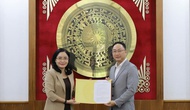 Trao quyết định công nhận Chủ tịch Hội đồng trường Trường Đại học Văn hóa Thành phố Hồ Chí Minh