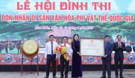 Thanh Hoá: Đón Bằng công nhận Lễ hội Đình Thi là Di sản văn hóa phi vật thể quốc gia