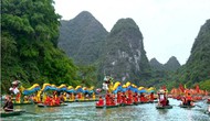 Lễ hội Tràng An 2025 tại Ninh Bình - Di sản ngàn năm hồn thiêng sông núi