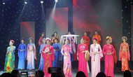 Chương trình áo dài nghệ thuật ‘Hương sắc Việt Nam’ tôn vinh khát vọng phụ nữ Việt Nam