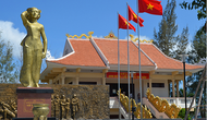 Kỷ niệm 50 năm Ngày Giải phóng Côn Đảo, khánh thành Công viên tượng đài, Nhà lưu niệm Anh hùng liệt sĩ Võ Thị Sáu