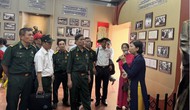 TP Hồ Chí Minh: Triển lãm tái hiện dấu ấn lịch sử và chân dung Chủ tịch Hồ Chí Minh