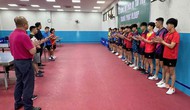Tuyển thủ Bóng bàn trẻ Việt Nam dự giải Đông Nam Á 2025