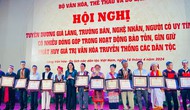 Tặng Bằng khen cho 15 tập thể có thành tích tiêu biểu