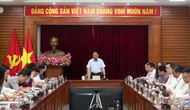 Bộ trưởng Nguyễn Văn Hùng làm việc với các cơ quan báo chí chủ lực về dự án Luật Báo chí (sửa đổi) 