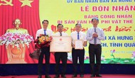 Quảng Bình: Đón nhận Bằng công nhận Di sản văn hóa phi vật thể quốc gia Nghệ thuật trình diễn dân gian Hát Tuồng Bội