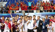 U23 Việt Nam thi đấu giải U23 Đông Nam Á tại Indonesia