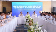 Cục Du lịch Quốc gia Việt Nam kiểm tra công tác chuẩn bị phục vụ khách du lịch dịp lễ 30/4 - 1/5 và cao điểm hè 2025