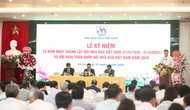 Hình ảnh Lễ kỷ niệm 75 năm Ngày thành lập Hội Nhà báo Việt Nam