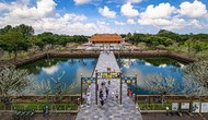 Điện Thái Hòa là di sản văn hóa đầu tiên ở Việt Nam đạt tiêu chuẩn Công trình xanh LOTUS