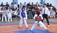 Sóc Trăng: Gần 200 VĐV tham gia giải vô địch Taekwondo năm 2025