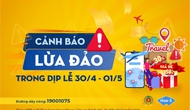 Cảnh báo lừa đảo trực tuyến trong dịp nghỉ lễ 30/4