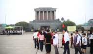 Hà Nội: Hướng dẫn giao thông, đỗ xe phục vụ du khách vào Lăng viếng Chủ tịch Hồ Chí Minh