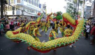 Mang nghệ thuật Lân Sư Rồng đến gần hơn với giới trẻ