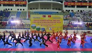 Giao lưu võ thuật Việt Nam- Triều Tiên chào mừng 75 năm thiết lập quan hệ ngoại giao