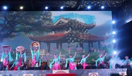 Lan tỏa tình hữu nghị qua chương trình giao lưu 'Thắm tình biên cương'