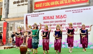 Trà Vinh: Khai mạc triển lãm “Văn hóa Cồng chiêng Tây Nguyên - Xưa và nay”