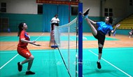 Hơn 260 vận động viên tham gia Giải vô địch Đá cầu cá nhân quốc gia năm 2025
