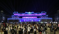 Mở cửa miễn phí Đại Nội về đêm và bắn lửa súng thần công tại Kỳ đài Huế dịp lễ 30/4
