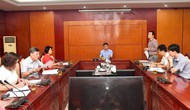 Trung tâm phòng chống Doping Việt Nam chủ động khắc phục khó khăn hoàn thành tốt nhiệm vụ được giao