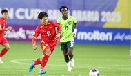 Đội tuyển U16 Việt Nam sẽ tham dự giải bóng đá quốc tế tại Trung Quốc trong tháng 5
