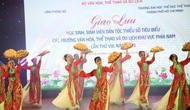 Ấn tượng Đêm Giao lưu HSSV dân tộc thiểu số tiêu biểu các trường VHTTDL khu vực phía Nam