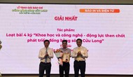 Trao 22 tác phẩm đoạt giải báo chí Đồng bằng sông Cửu Long