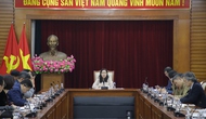 Bộ VHTTDL thành lập Tổ soạn thảo xây dựng Nghị định sửa đổi, bổ sung quy định về phân cấp, phân định thẩm quyền trong lĩnh vực quản lý khi tổ chức chính quyền địa phương 2 cấp