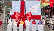 Những cánh thư Hoà Bình nhắn gửi thông điệp về một thế giới tốt đẹp hơn