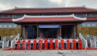 Khánh thành Khu lưu niệm Tổng Bí thư Lê Duẩn