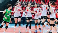 VTV Bình Điền Long An giành ngôi Á quân giải bóng chuyền châu Á