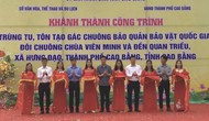 Cao Bằng: Khánh thành gác chuông bảo quản Bảo vật quốc gia đôi chuông chùa Viên Minh