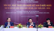 Tạo điều kiện phát triển văn học, nghệ thuật của người Việt Nam ở nước ngoài