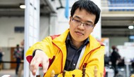 Lê Quang Liêm vô địch Titled Tuesday, vượt qua kỳ thủ số một nước Mỹ