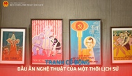 Tranh cổ động – Dấu ấn nghệ thuật của một thời lịch sử