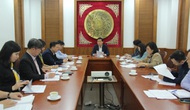 Họp Ban soạn thảo và Tổ biên tập xây dựng dự thảo Nghị định sửa đổi, bổ sung một số điều của Nghị định số 45/2019/NĐ-CP 
