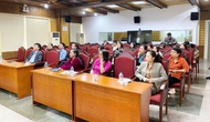 Trung tâm Chuyển đổi số VHTTDL: Tổ chức lớp hướng dẫn sử dụng trí tuệ nhân tạo AI trong công tác hành chính