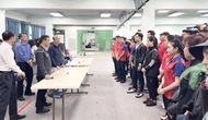 Thứ trưởng Hoàng Đạo Cương kiểm tra công tác tập luyện của các đội tuyển quốc gia tham dự SEA Games 33